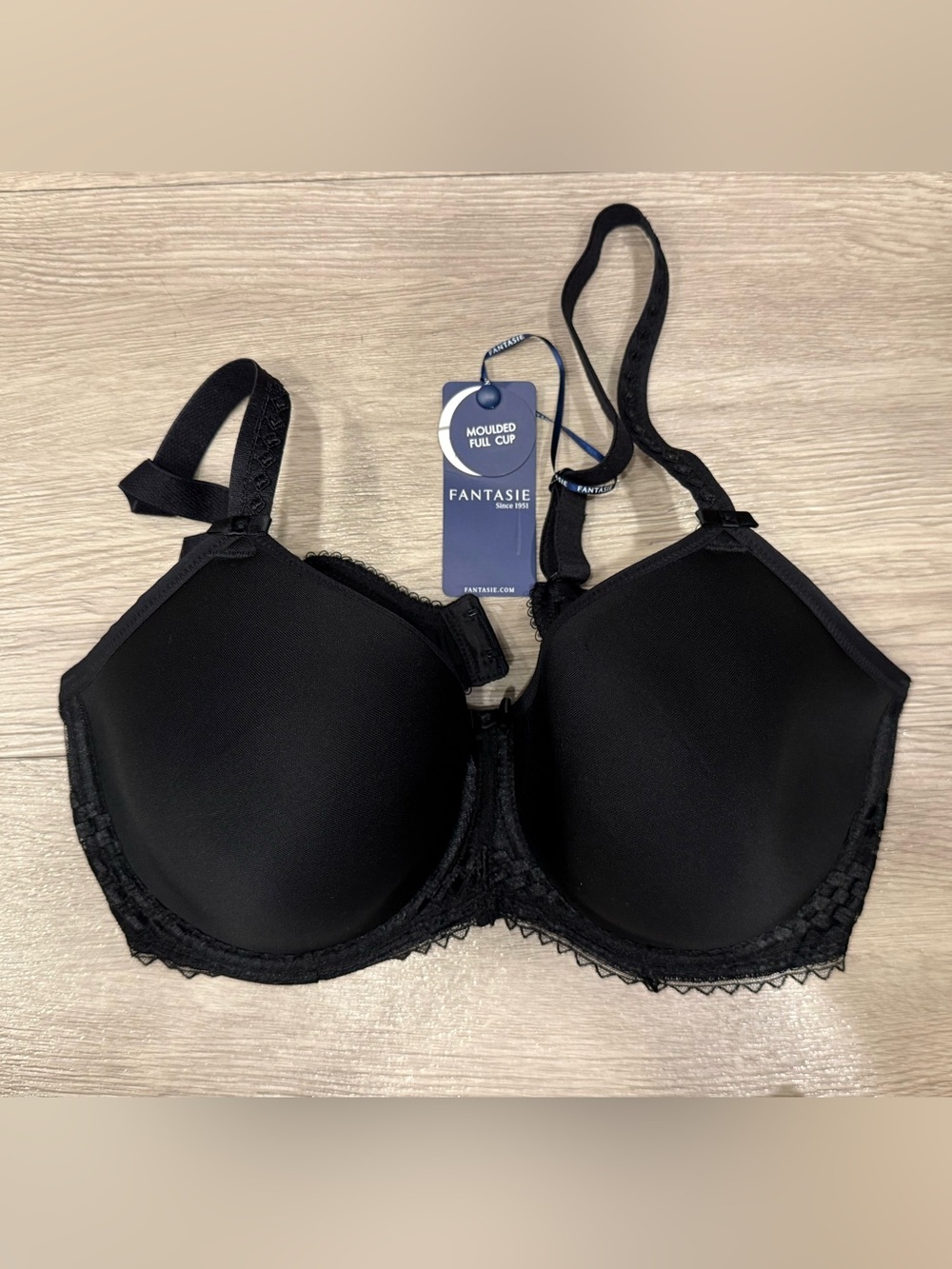 NWT Fantasie Rebecca Black Moulded Full Cup Bra